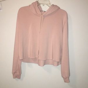 cropped brandy melville sweatshirt